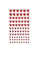 Dżety serduszka DS50 czerwone Brewis